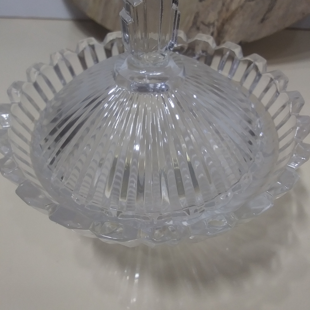 Mikasa Marquette Covered Candy Dish - Picture 6 of 10